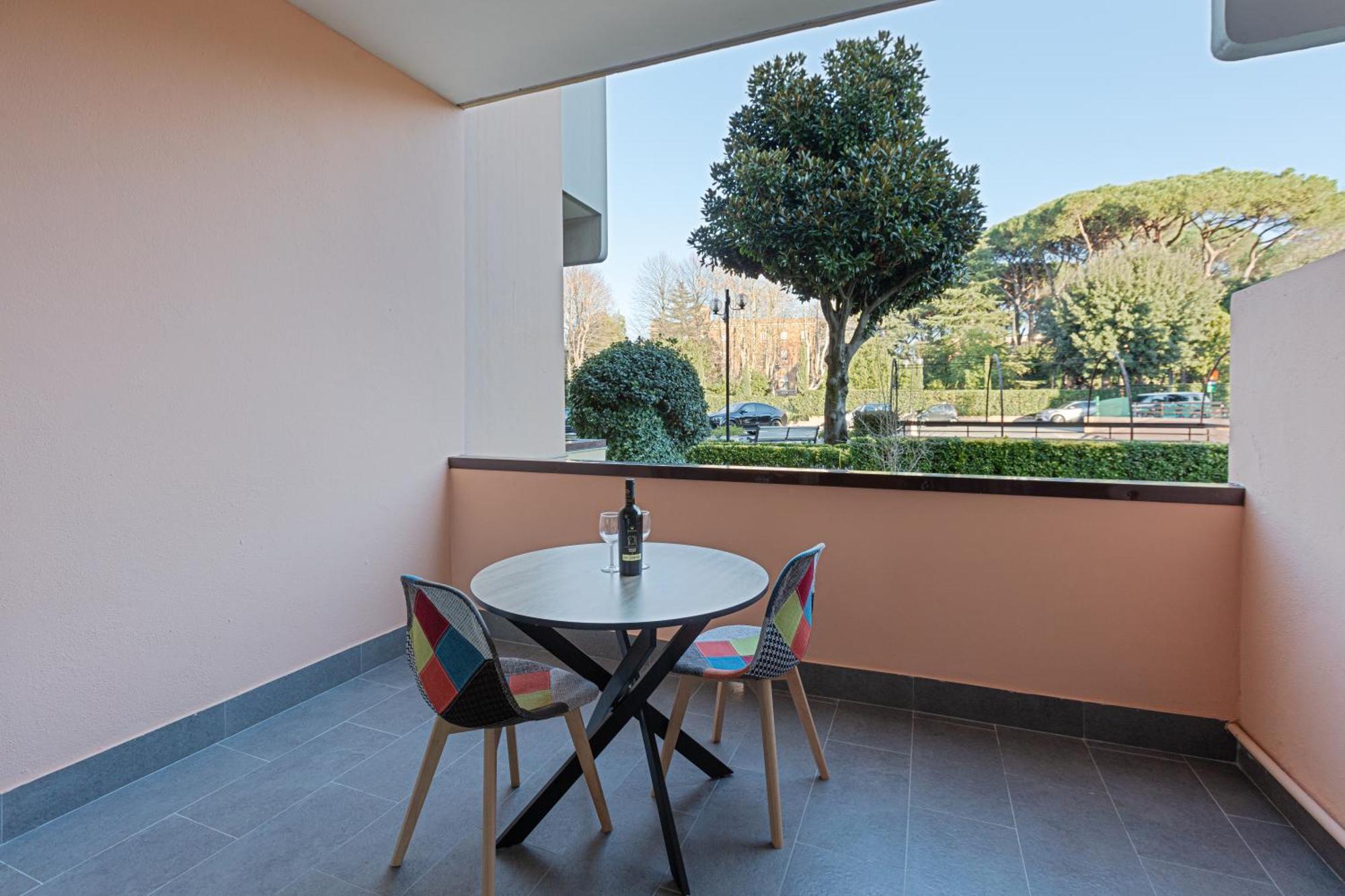 Aurelia Boutique Apartment Рим Экстерьер фото