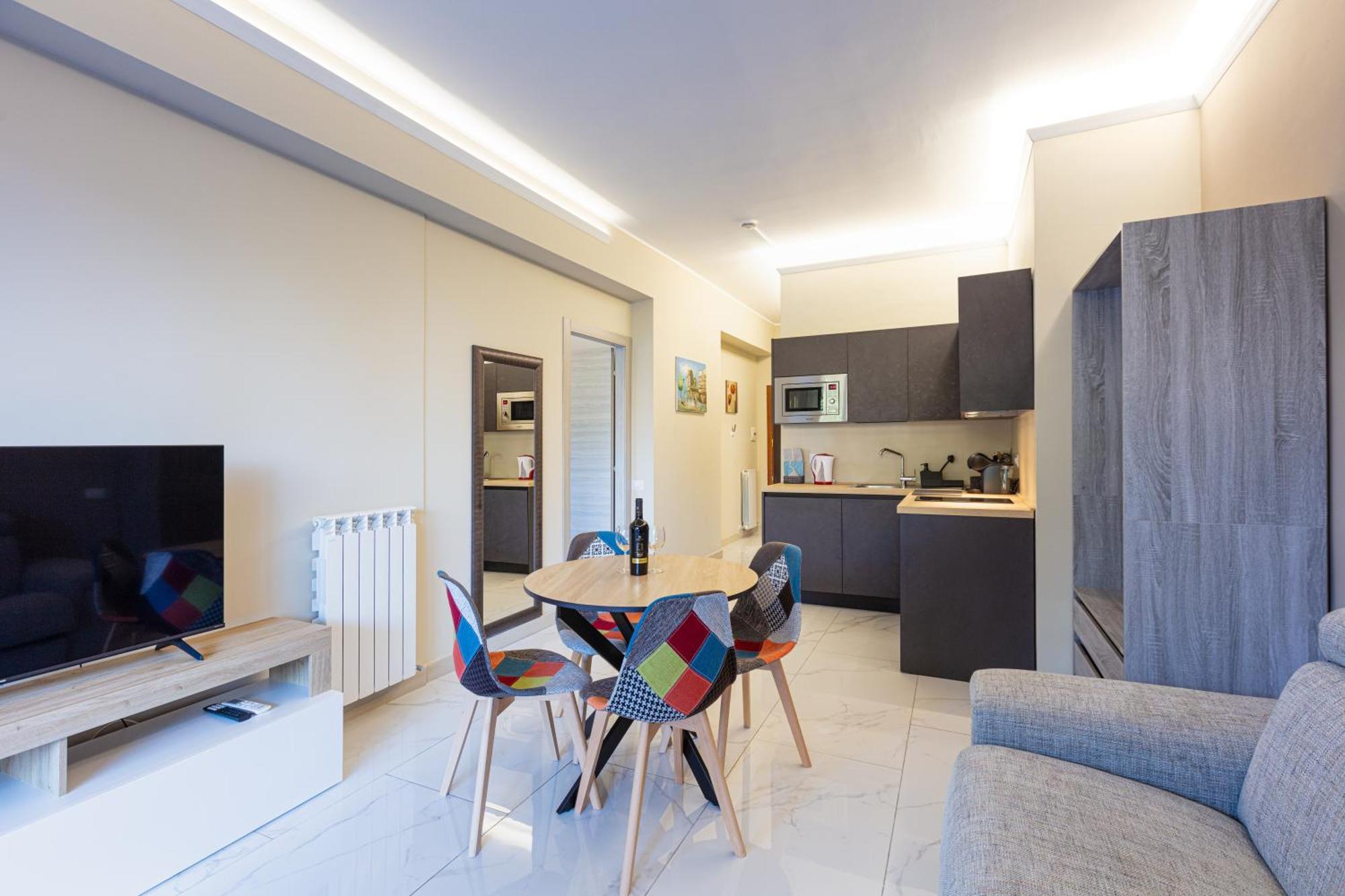 Aurelia Boutique Apartment Рим Экстерьер фото