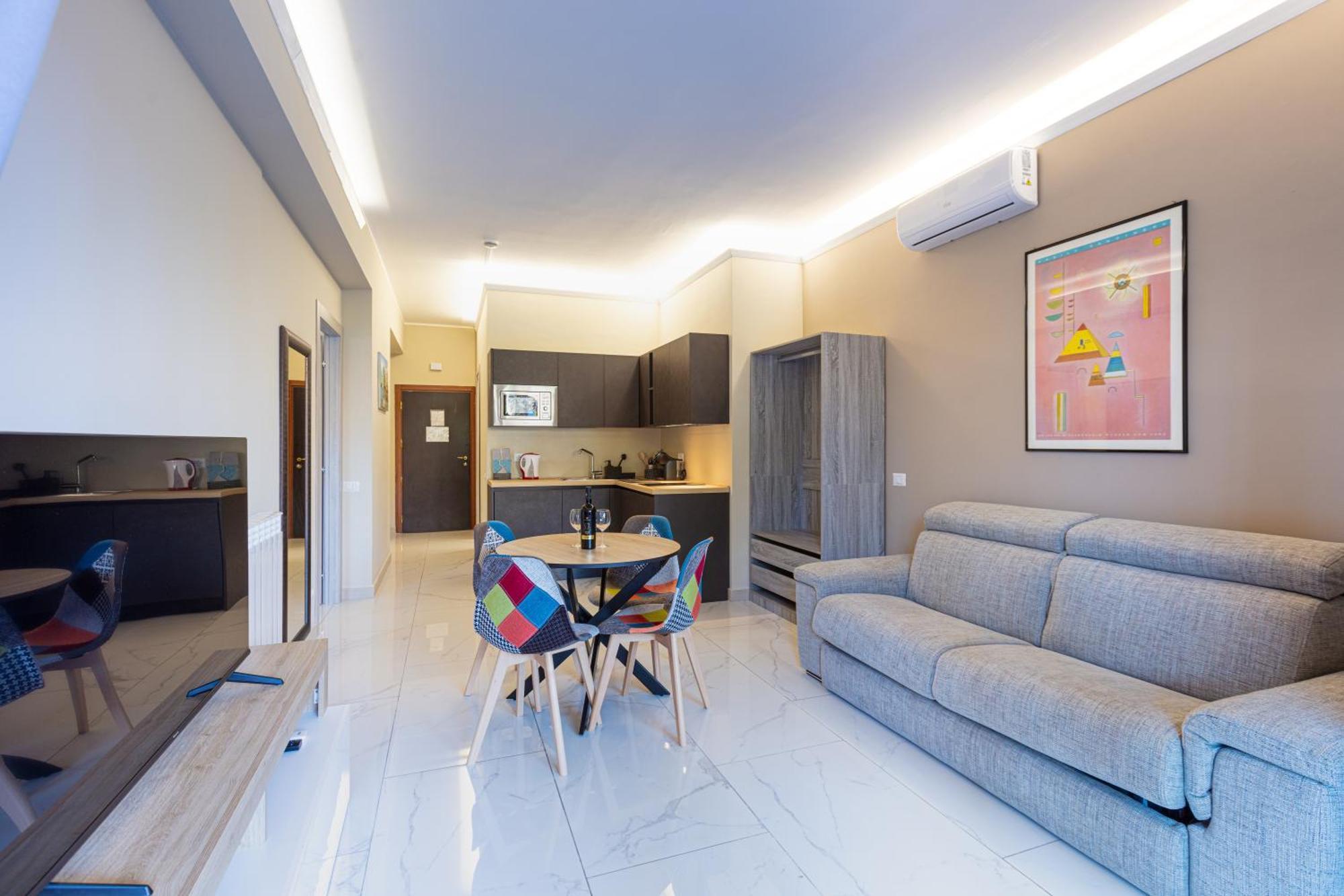 Aurelia Boutique Apartment Рим Экстерьер фото